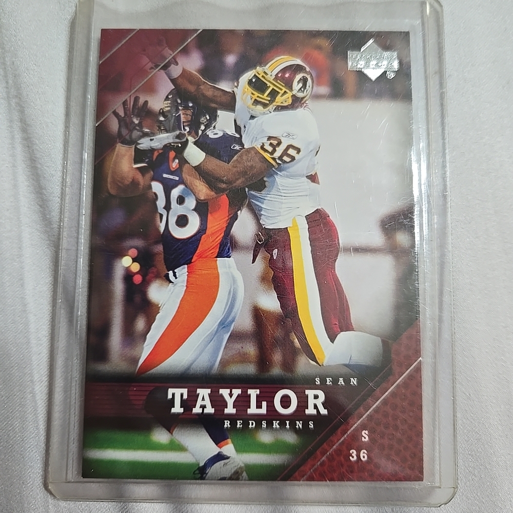 Sean Taylor Redskins Trading Card